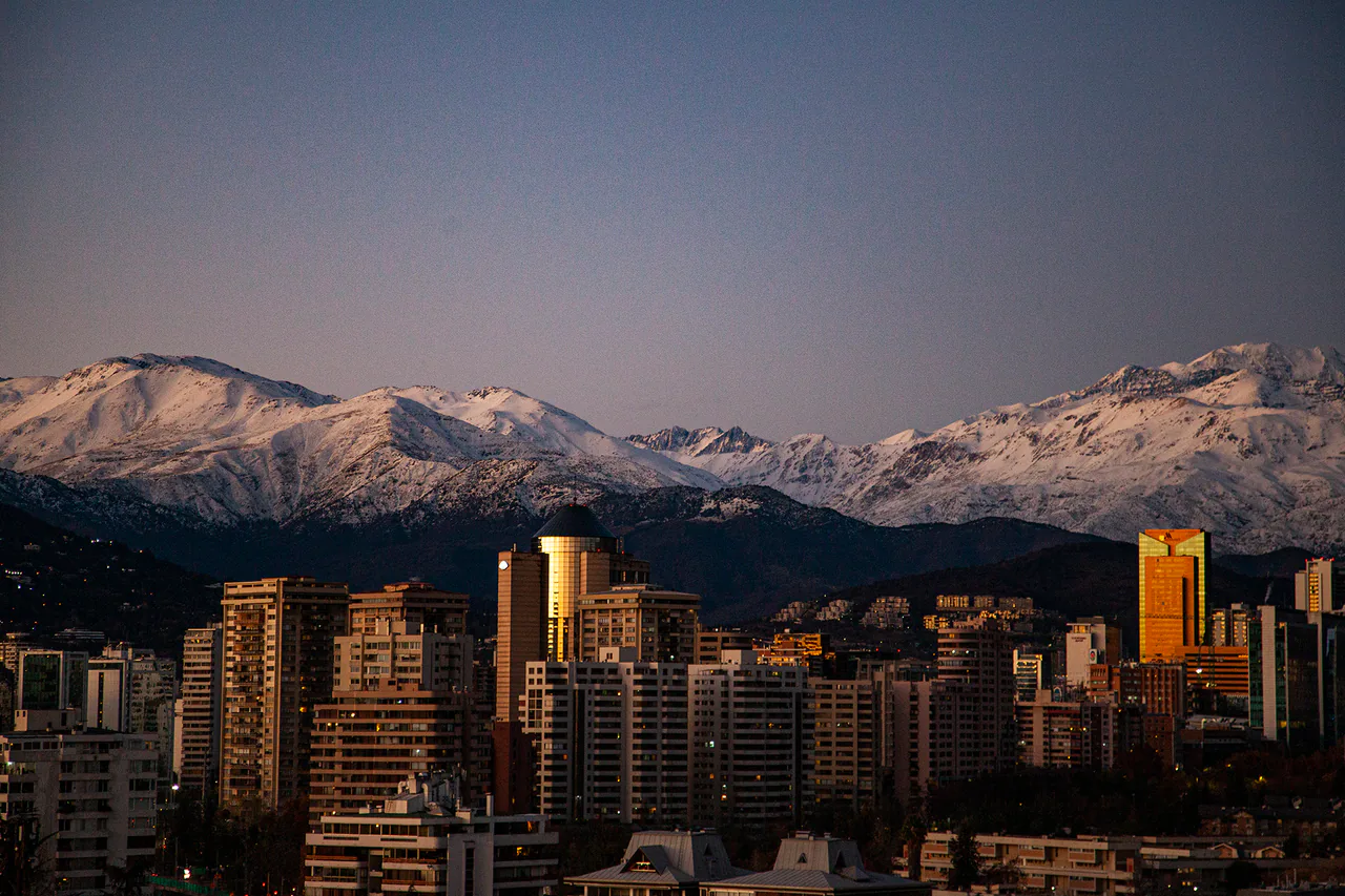 Parque Bicentenario, Santiago